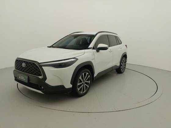 TOYOTA COROLLA CROSS 1.8 VVT-I HYBRID FLEX XRV CVT TOYOTA COROLLA CROSS 1.8 VVT-I HYBRID FLEX XRV CVT